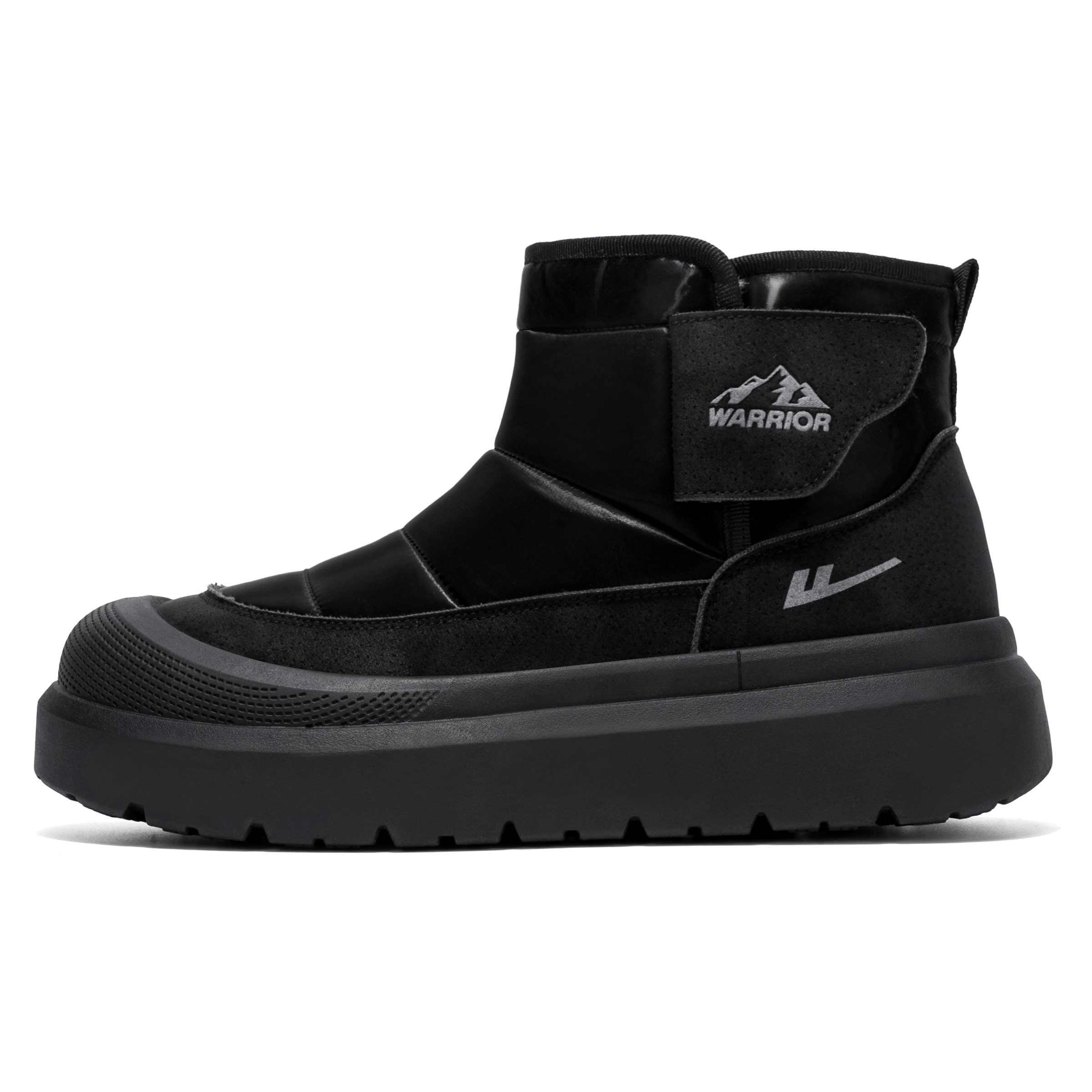 

WARRIOR Зимние ботинки мужские Khaki, Gray, Black