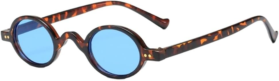 

Мужские круглые солнцезащитные очки, цветные, с защитой от УФ-излучения UV400, ретро-стиль, женские модные солнцезащитные очки с прозрачными линзами и оправой UJNHGQ, C4