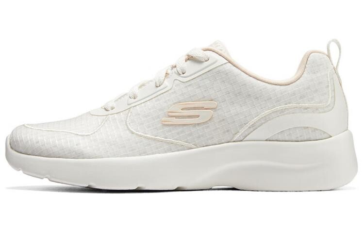 

Кроссовки женские с низким верхом белого цвета Skechers