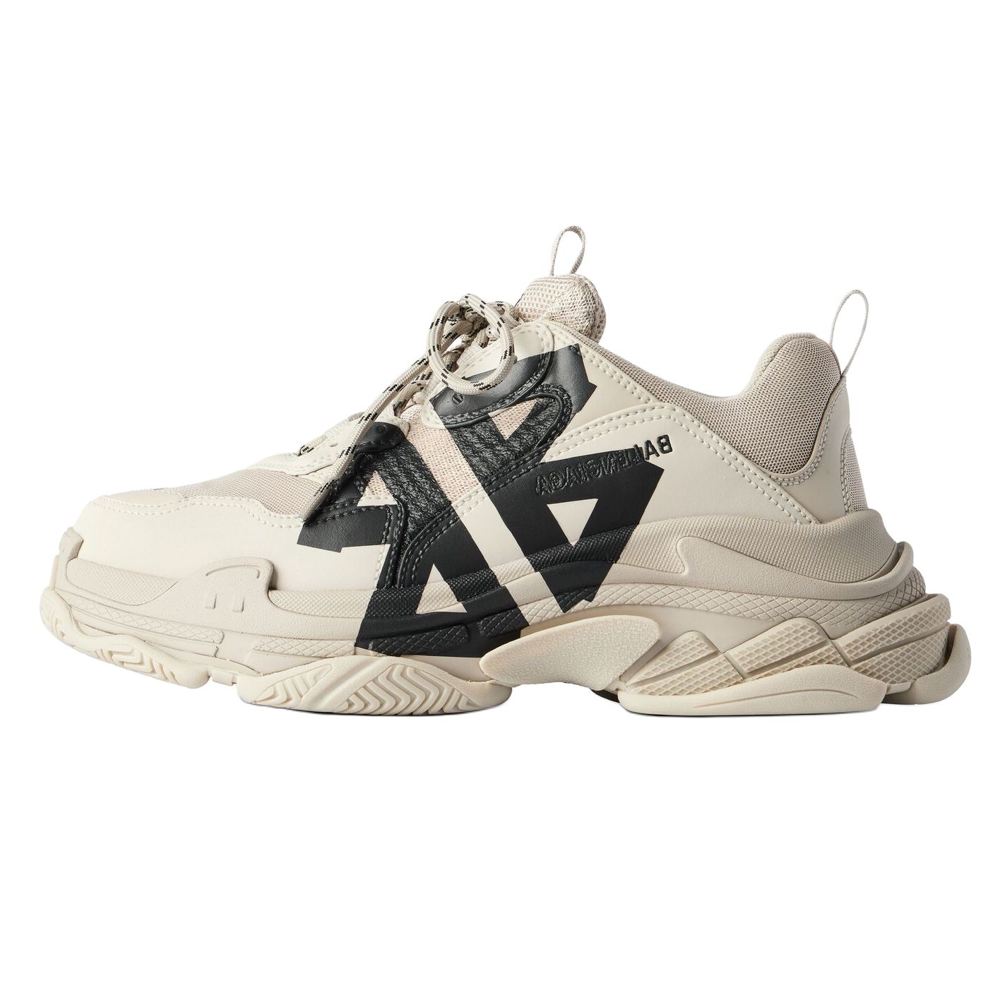 

Трипл эс тейп лоу топ массивные кроссовки men's beige Balenciaga