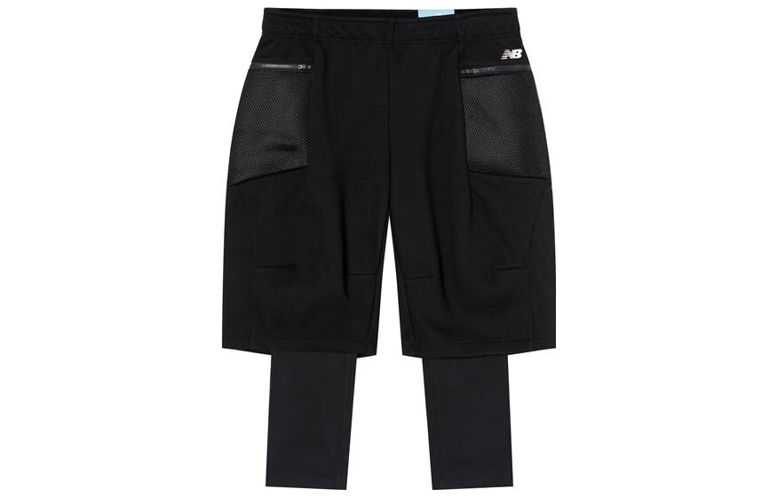 

Мужские повседневные шорты New Balance, цвет Black