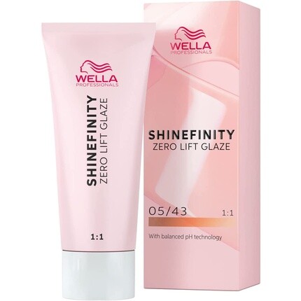 

Оттенок Shinefinity Hot Chilli 05/43 60 мл, Wella