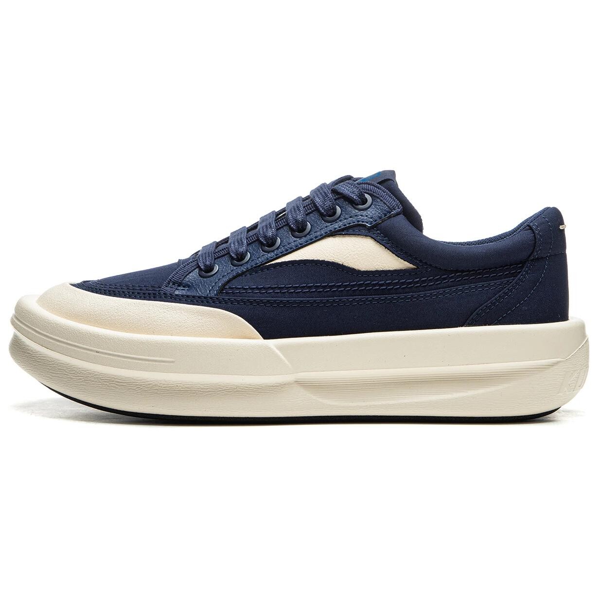 

Кроссовки LiNing Lifestyle Shoes Unisex Low-top Deep Sail Blue, синий