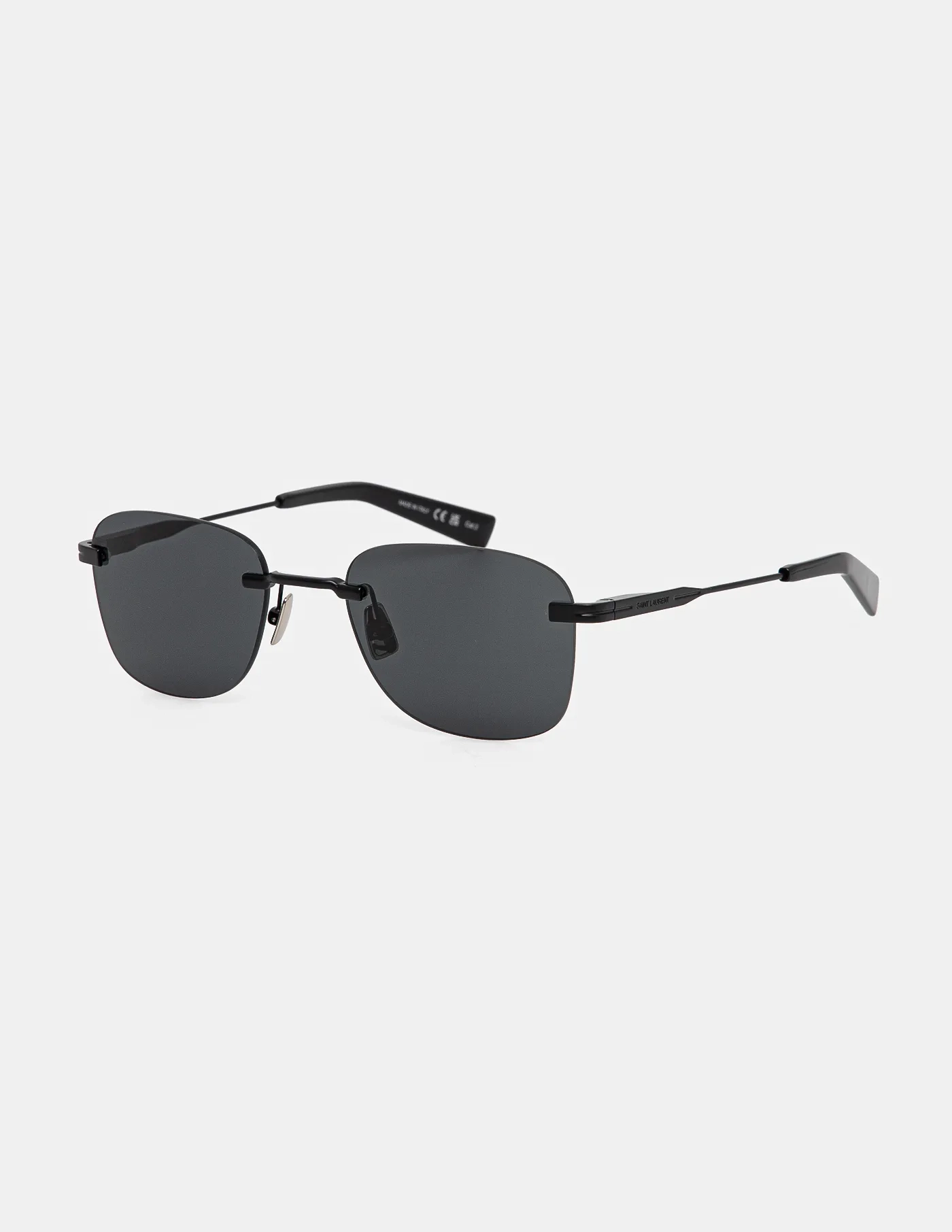 

Солнцезащитные очки Saint Laurent, черный