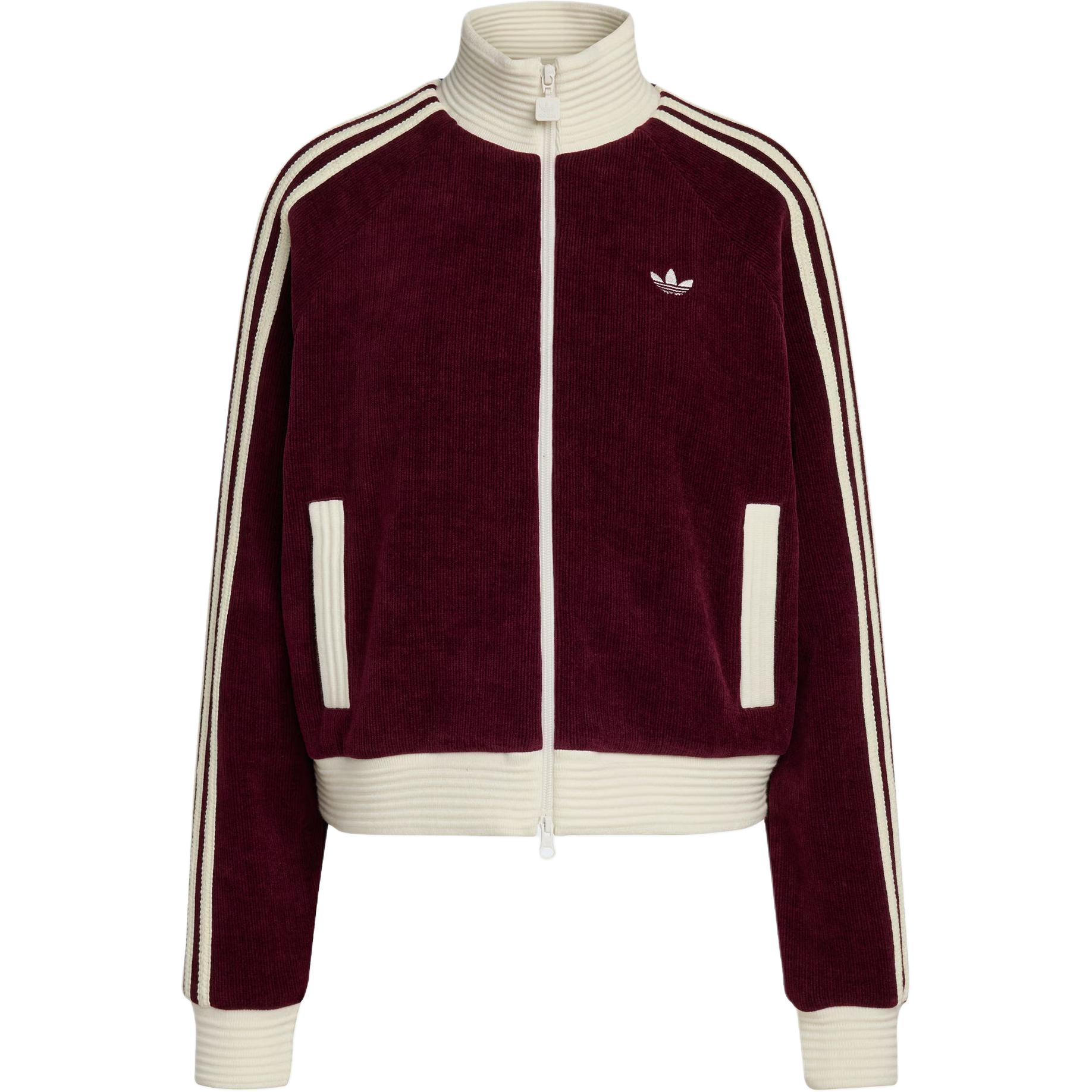 

Adidas Originals Толстовка вельветовая женская, Dark Reddish Purple