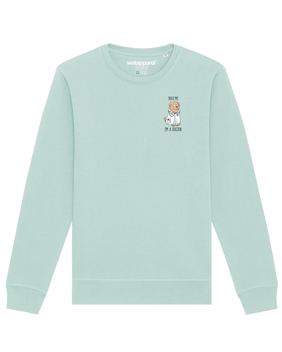 

Толстовка Watapparel Dogtor, лазурный