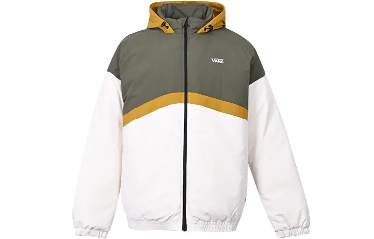

Куртка пуховая мужская экрю Vans, Белый, Куртка пуховая мужская экрю Vans