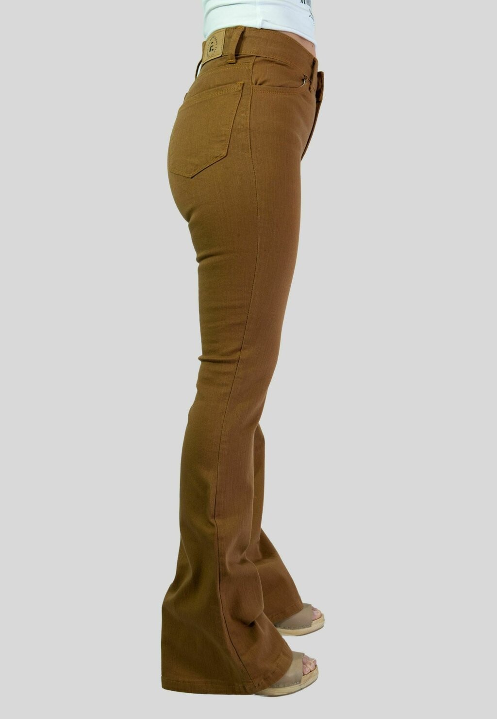 

Джинсы Bootcut Elektra Aterrisage, светло-коричневый