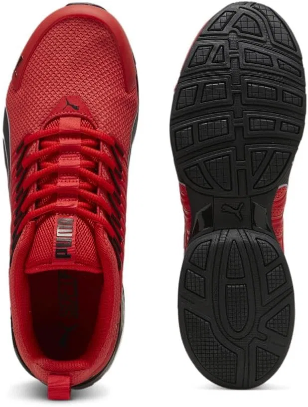 Мужские тренировочные кроссовки Puma 37960116, For All Time Red Puma Black Grey Fog — фото 2