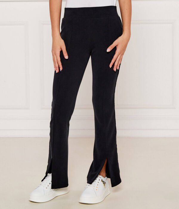 

Брюки Flare fit Ea7, черный