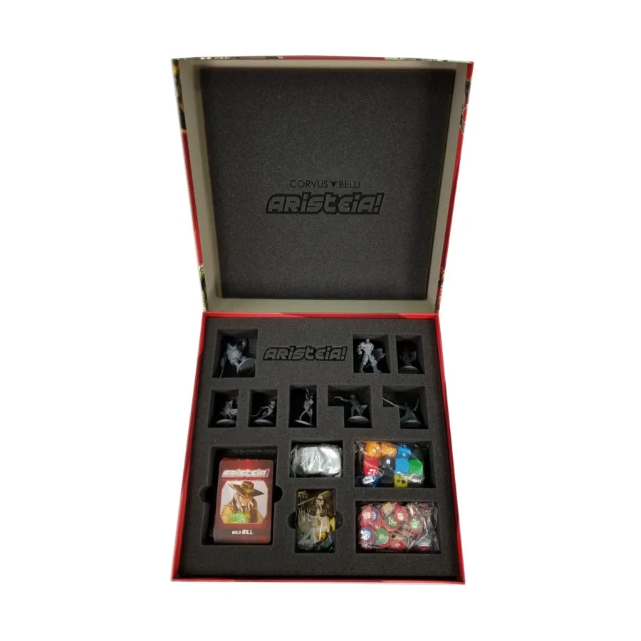 

Аристея! Пенопластовый комплект для игровой коробки, Battle Foam - Corvus Belli - Board Games