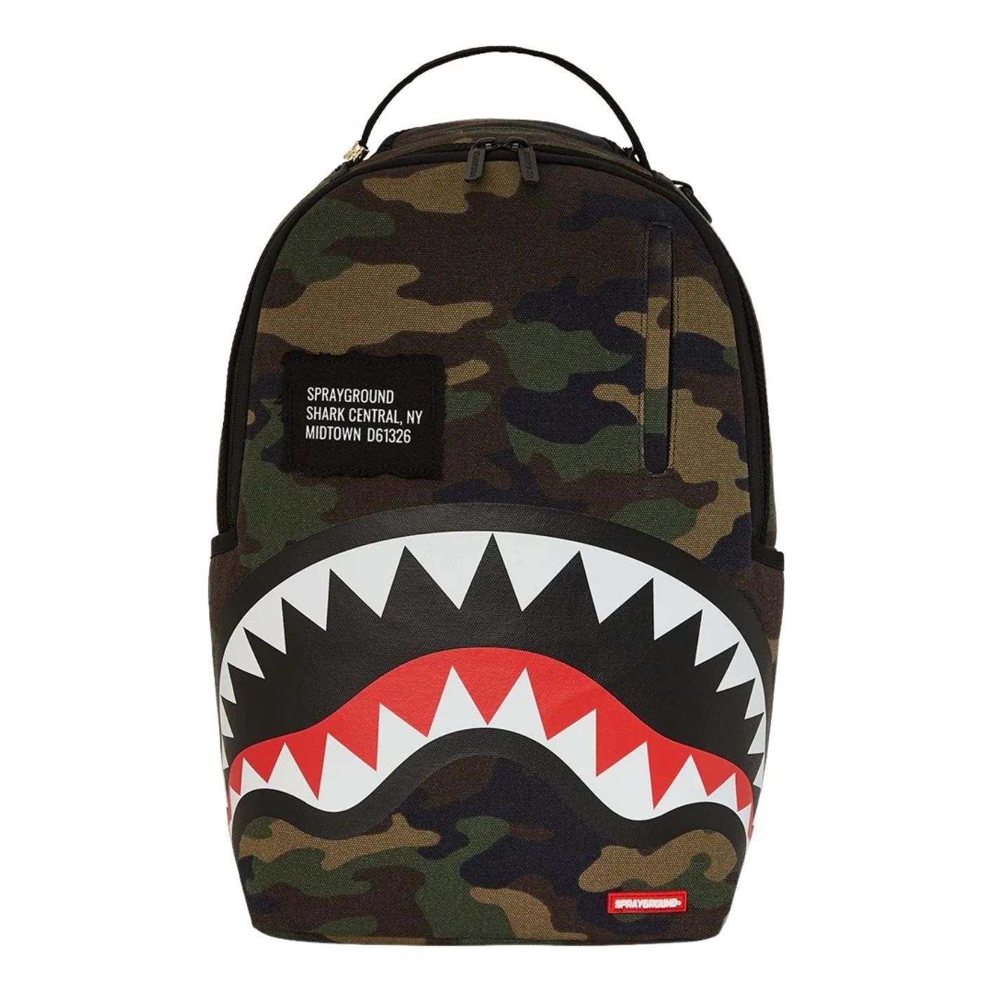 

Рюкзак Sprayground Shark Central Camo DLXS 'Multicolor'