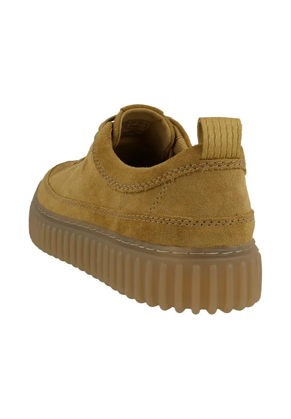 Кроссовки torhill на шнуровке Clarks, Ochre Suede — фото 4