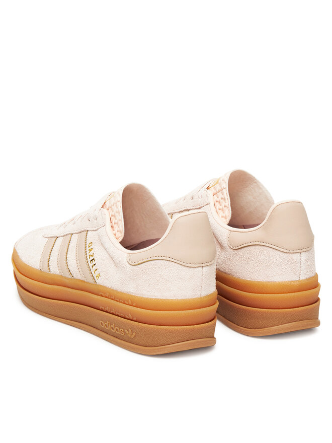 Кроссовки Gazelle Bold JQ1296 Adidas, розовый — фото 3