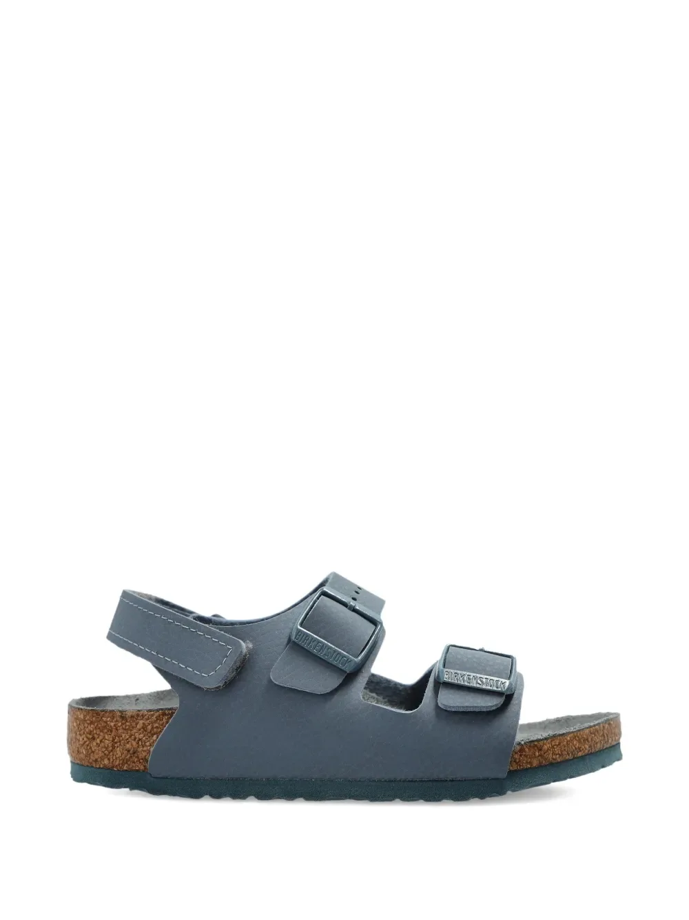 Сандалии с пряжкой Milano Birkenstock Kids, синий — фото 2