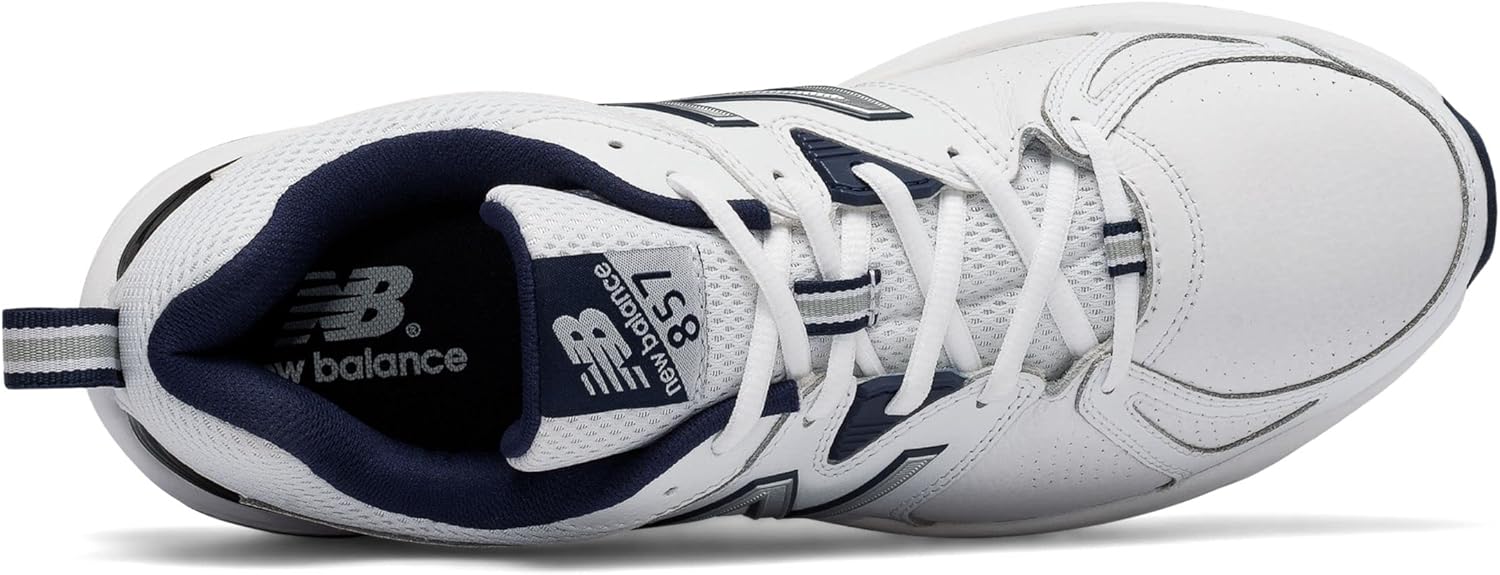 Мужские кроссовки New Balance 857 V2, белый/синий/темно-синий — фото 4