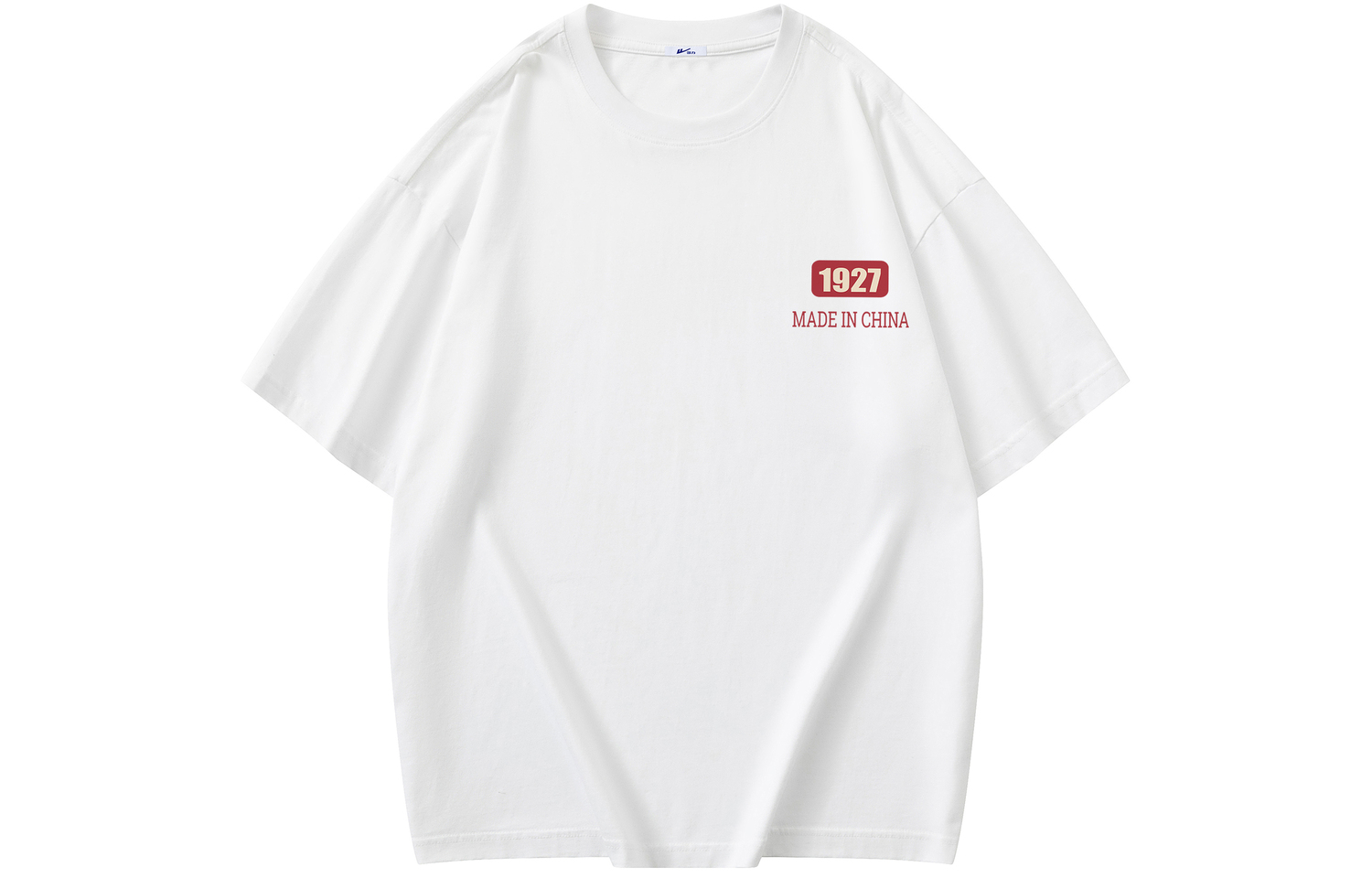 

Футболка унисекс WARRIOR, белый