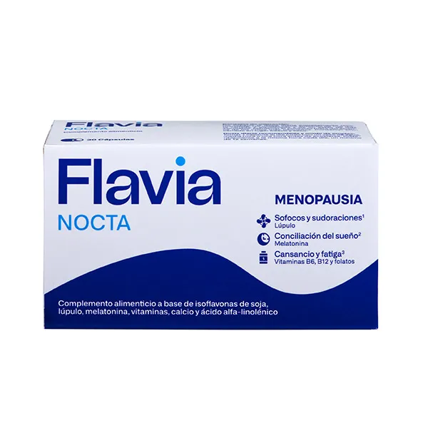 

Биологически активная добавка Menopausia Nocta Flavia, 30 UD