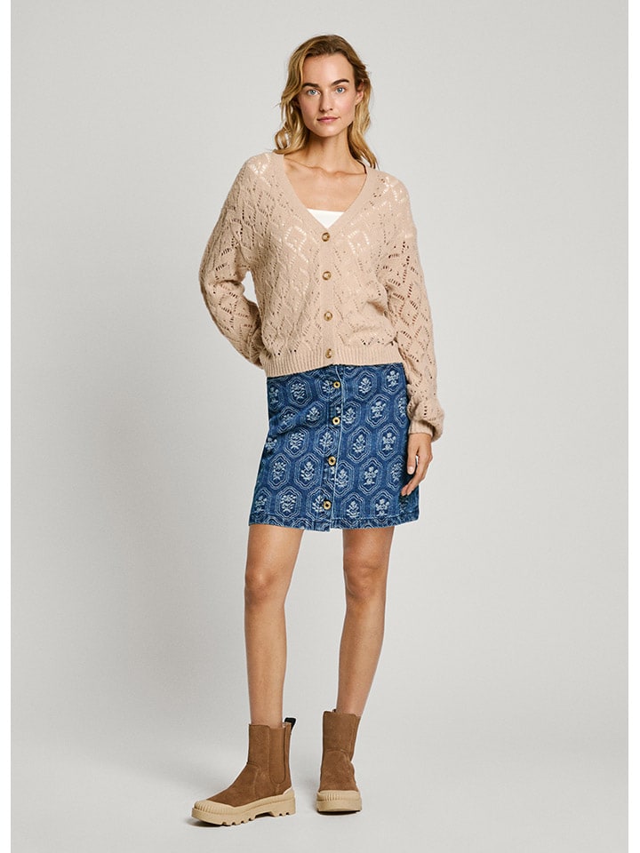 

Кардиган Pepe Jeans, бежевый