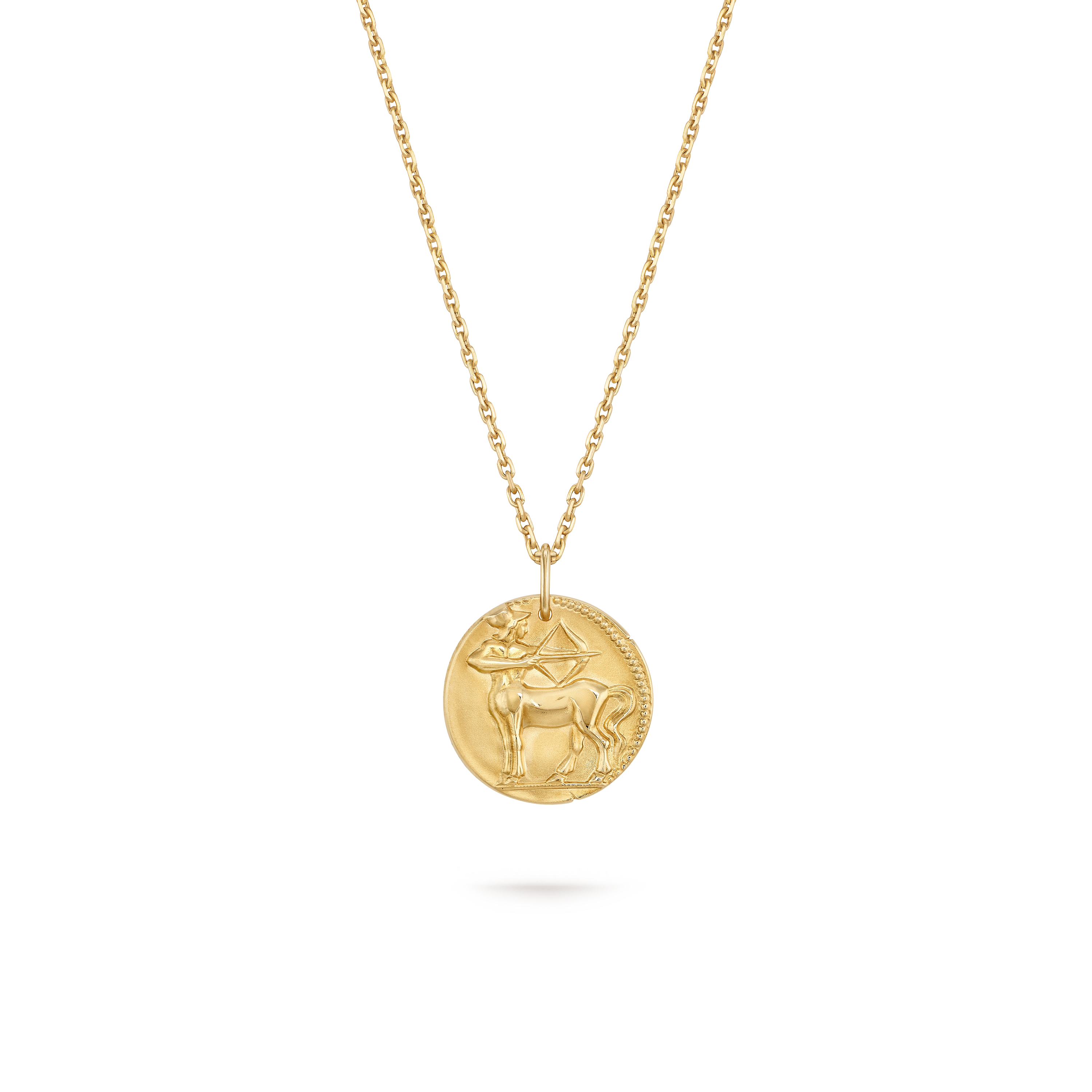 

Медальон Van Cleef & Arpels Zodiaque Sagittarii (Стрелец), 18-ct желтое золото