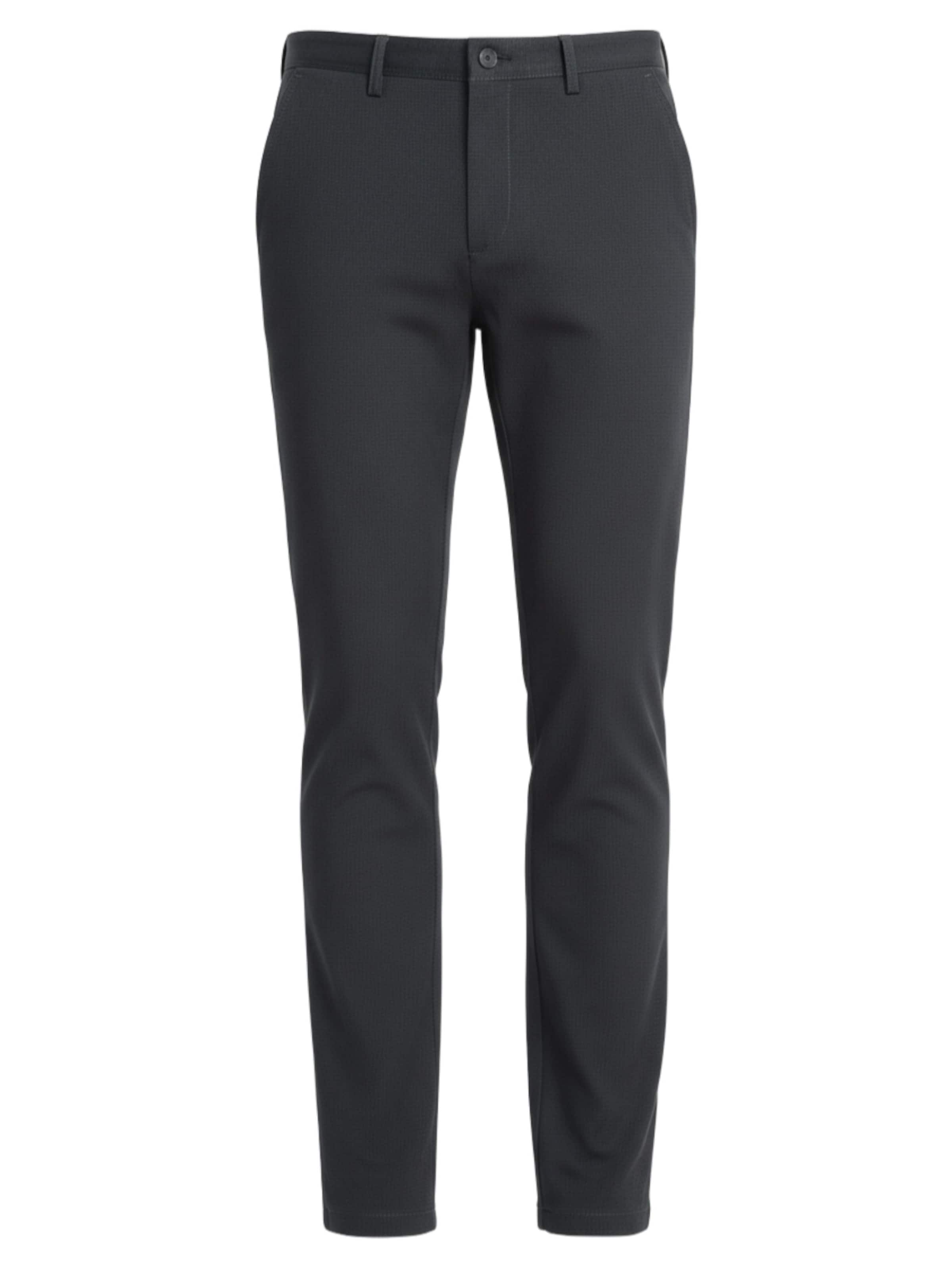 

Ombre Узкие брюки в темно-сером цвете