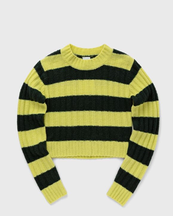 

Пуловер Won Hundred Evangeline Stripe, цвет daiquiri green stripe