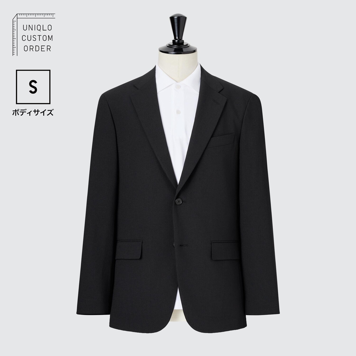 

Куртка UNIQLO Kando размер S, черный