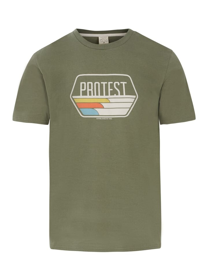 

Рубашка Protest PRTSTAN, цвет Artichoke green