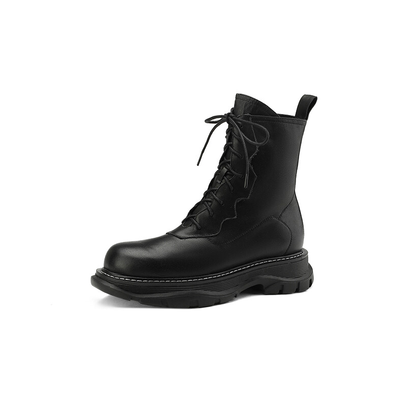 

Ботинки Martin Boot женские Zi Xiao, цвет Apricot
