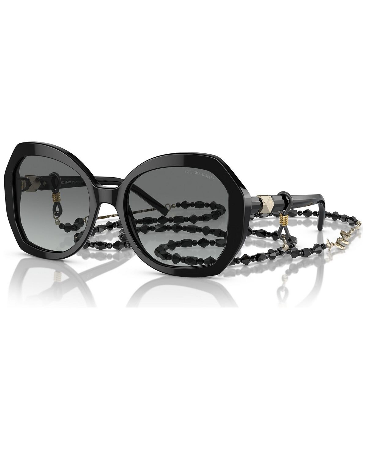 

Женские солнцезащитные очки, AR8180 Giorgio Armani, черный
