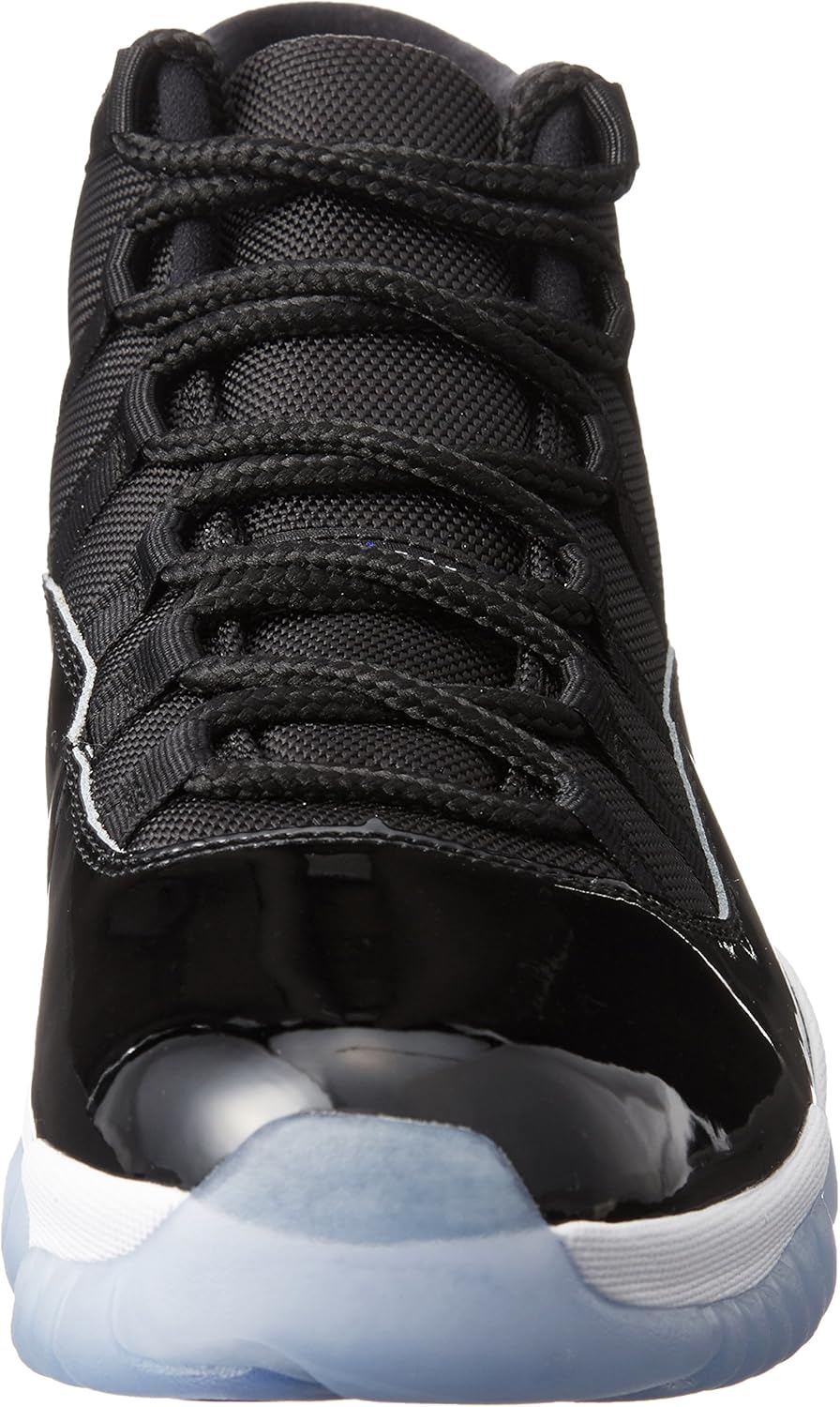 Мужские кроссовки Nike Air Jordan 11 Retro, черно-белый — фото 2