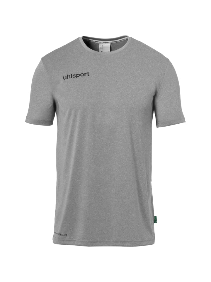 

Тренировочная футболка Essential Functional темно-серого меланжевого цвета uhlsport, Серый, Тренировочная футболка Essential Functional темно-серого меланжевого цвета uhlsport