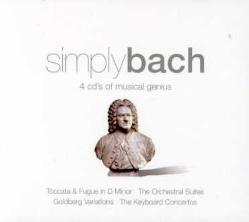 

CD диск Simply Bach / Various: Simply Bach / Various