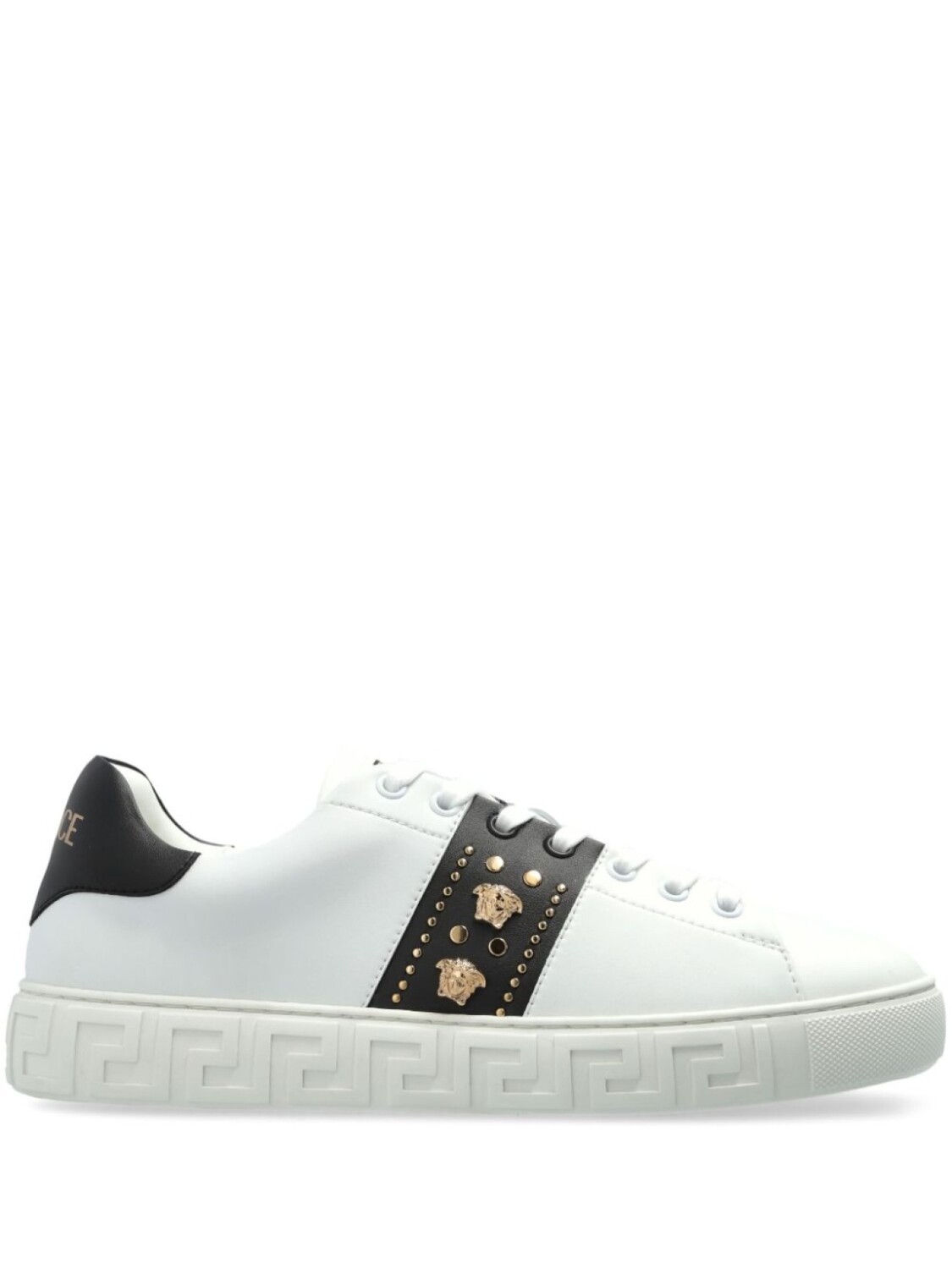 Кроссовки Versace Greca, белый