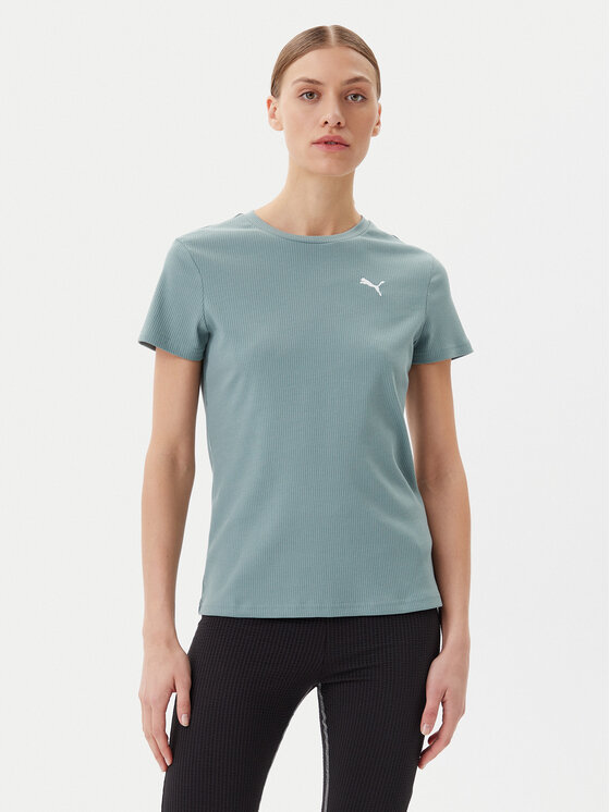 

Облегающая футболка Ess Elevated 685021 Puma, зеленый