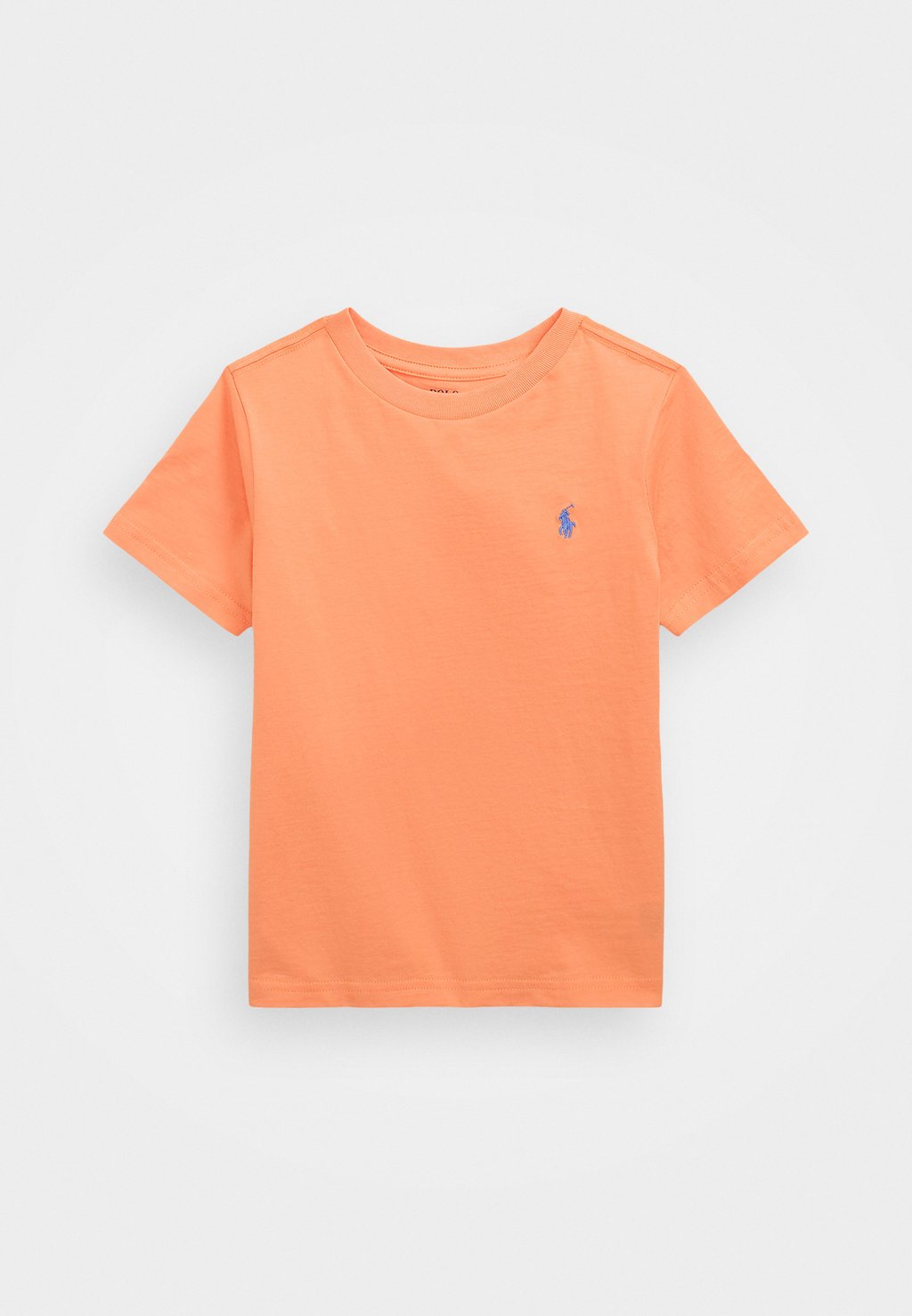 

Базовая футболка COTTON JERSEY CREWNECK TEE Polo Ralph Lauren, оранжевый
