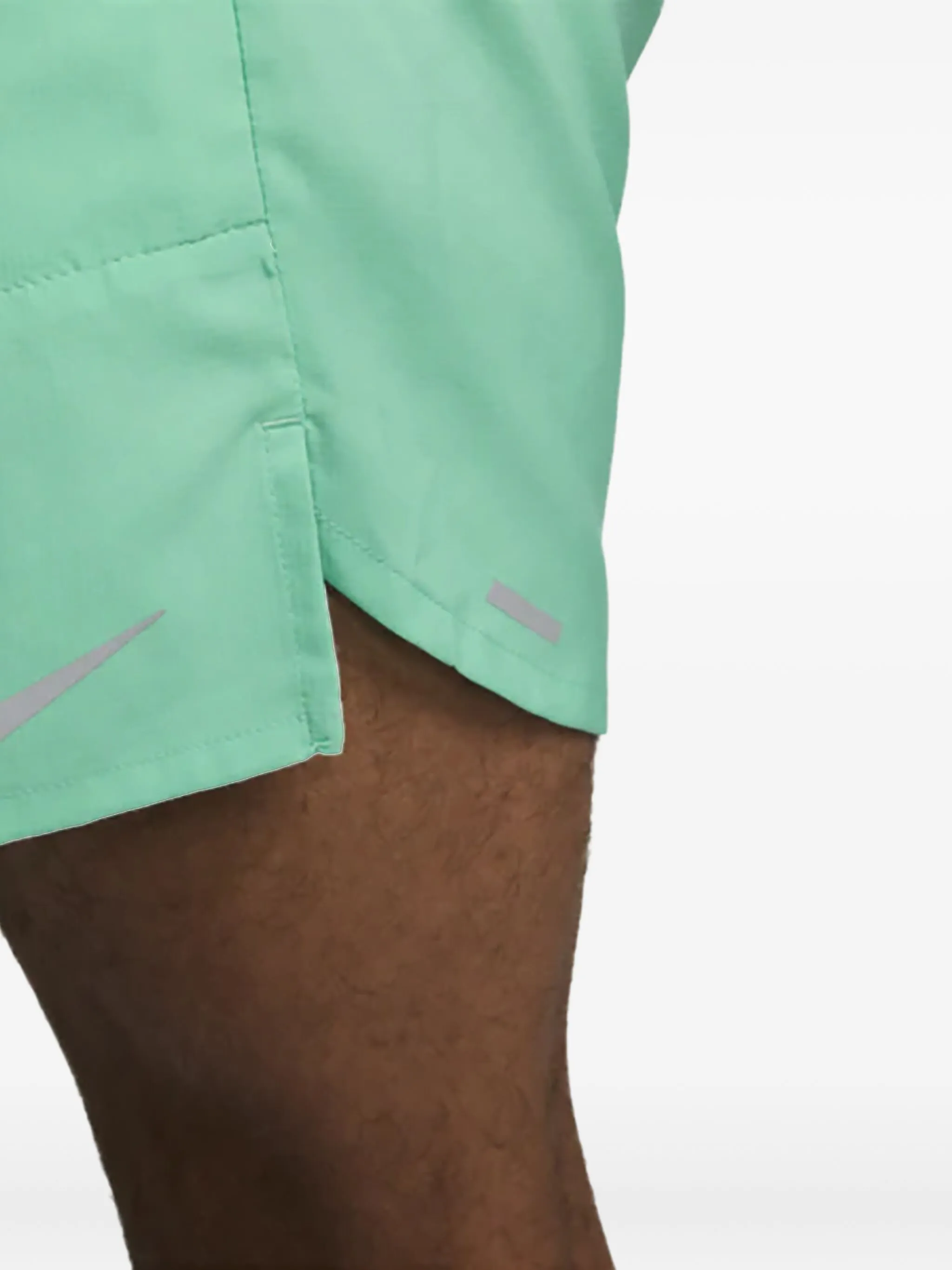 Спортивные шорты 7 Brief-Lined Nike, зеленый — фото 2