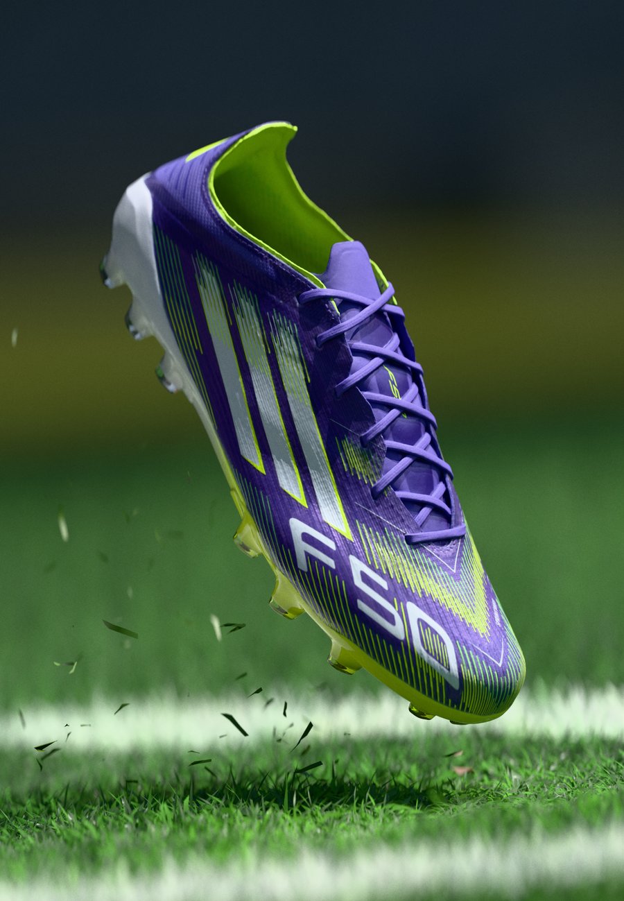 

Кроссовки Adidas Performance F50 ELITE ARTIFICIAL GROUND FOOTBALL BOOTS, Purple Rush White Lucid Lemon/Purple