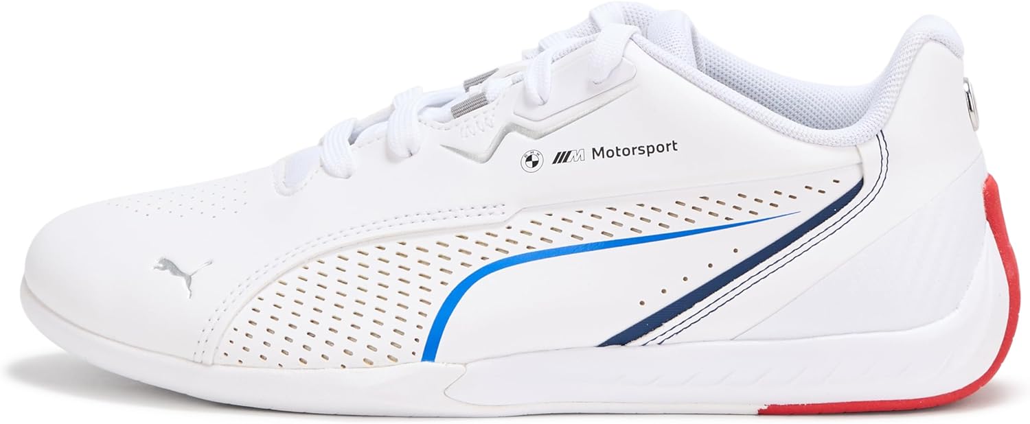 Детские кроссовки Puma Unix-Child BMW M Motorsport Drift Cat, белый/голубой — фото 2