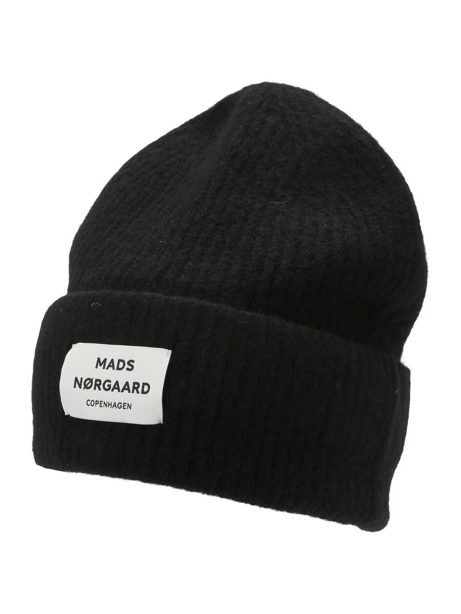 

Шапка MADS NORGAARD COPENHAGEN Tosca Anju, Black