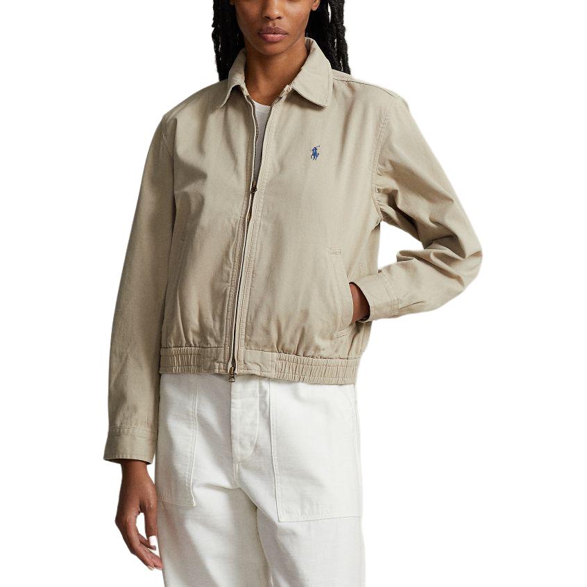 Женская куртка Polo Ralph Lauren Loose Fit, хаки