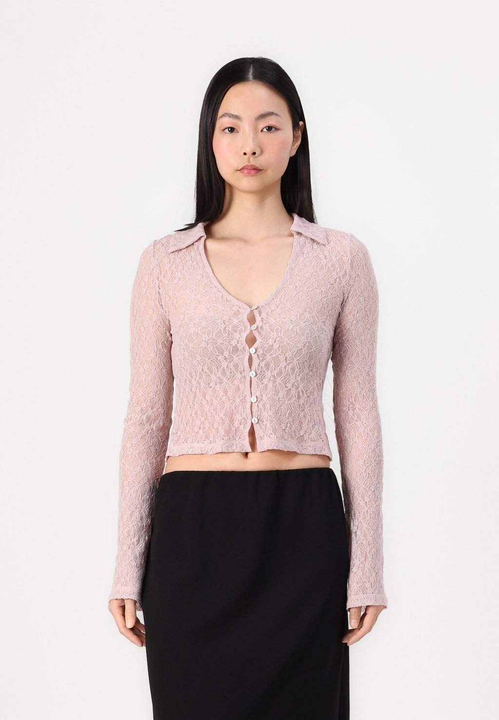 

Кардиган ONLPUSLE LIFE ONLY, светло-розовый