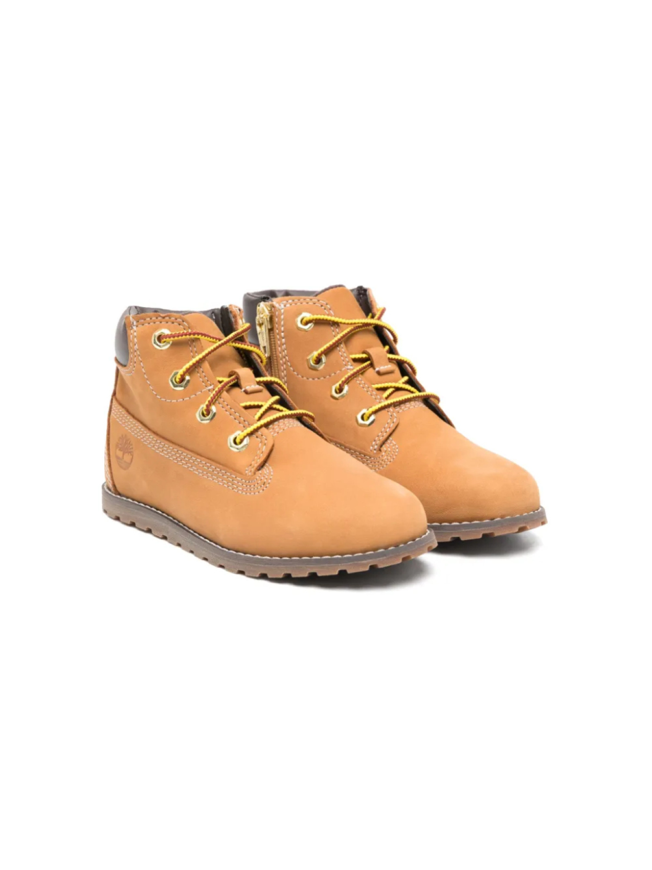 

Timberland Kids ботинки Pokey Pine, коричневый