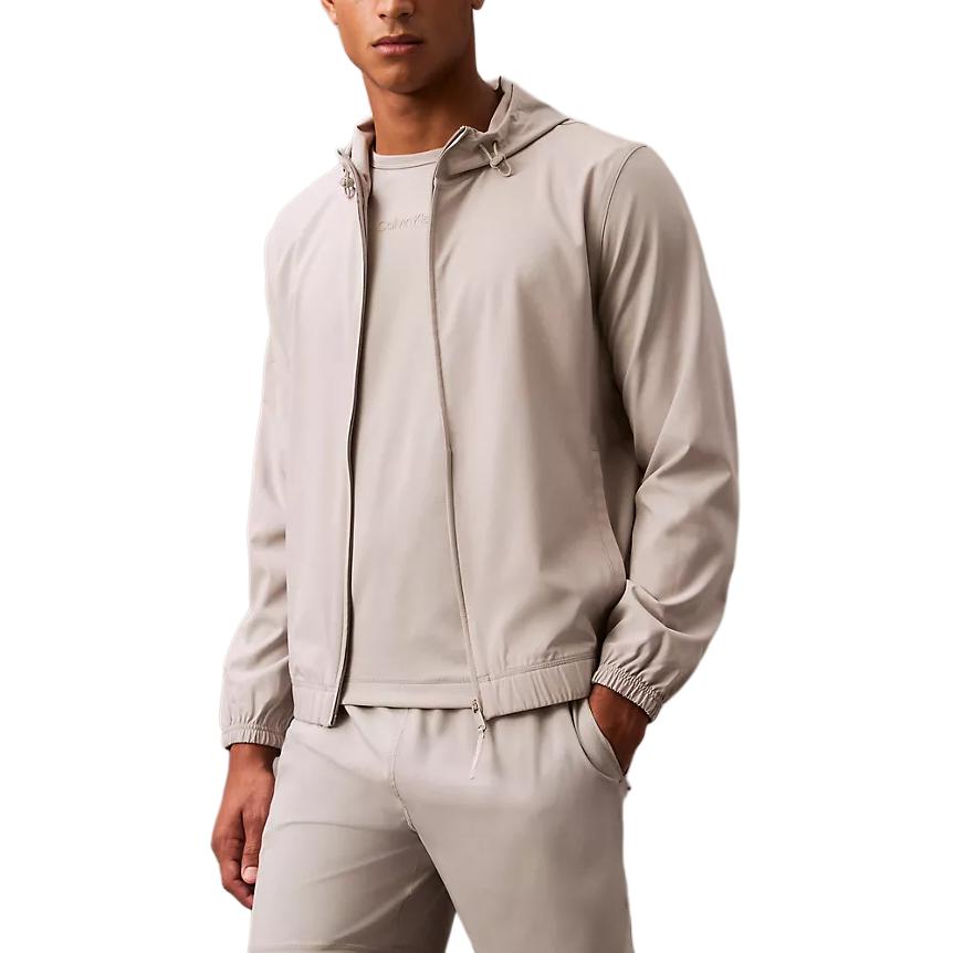 Calvin Klein Куртка мужская белая, White — фото 3