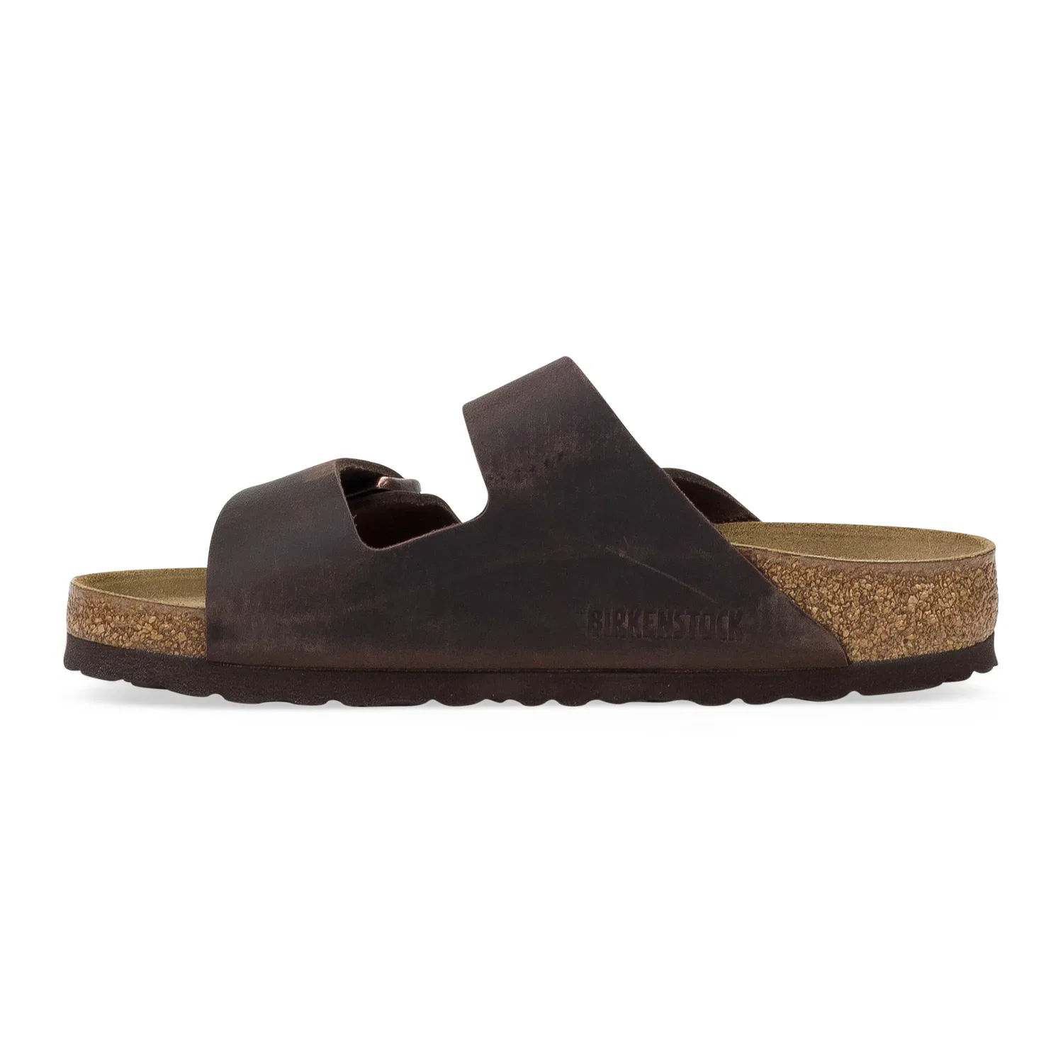 Birkenstock Коричневые сандалии Arizona Leoi — фото 2