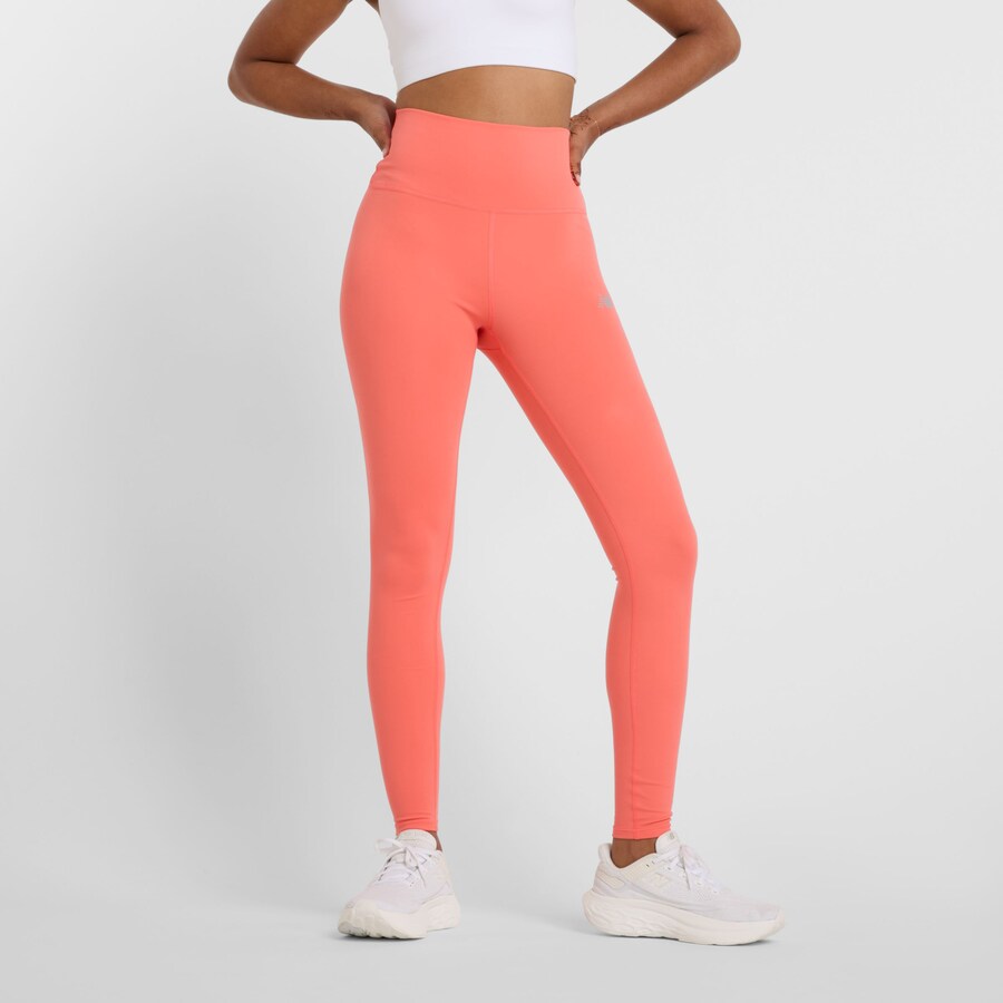 

Узкие спортивные брюки new balance Harmony, цвет Melon