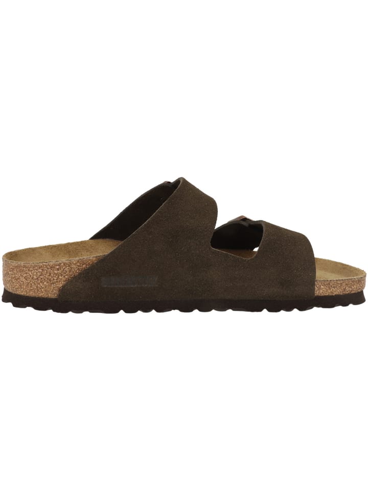 Классические сандалии Birkenstock, темно-коричневый — фото 3