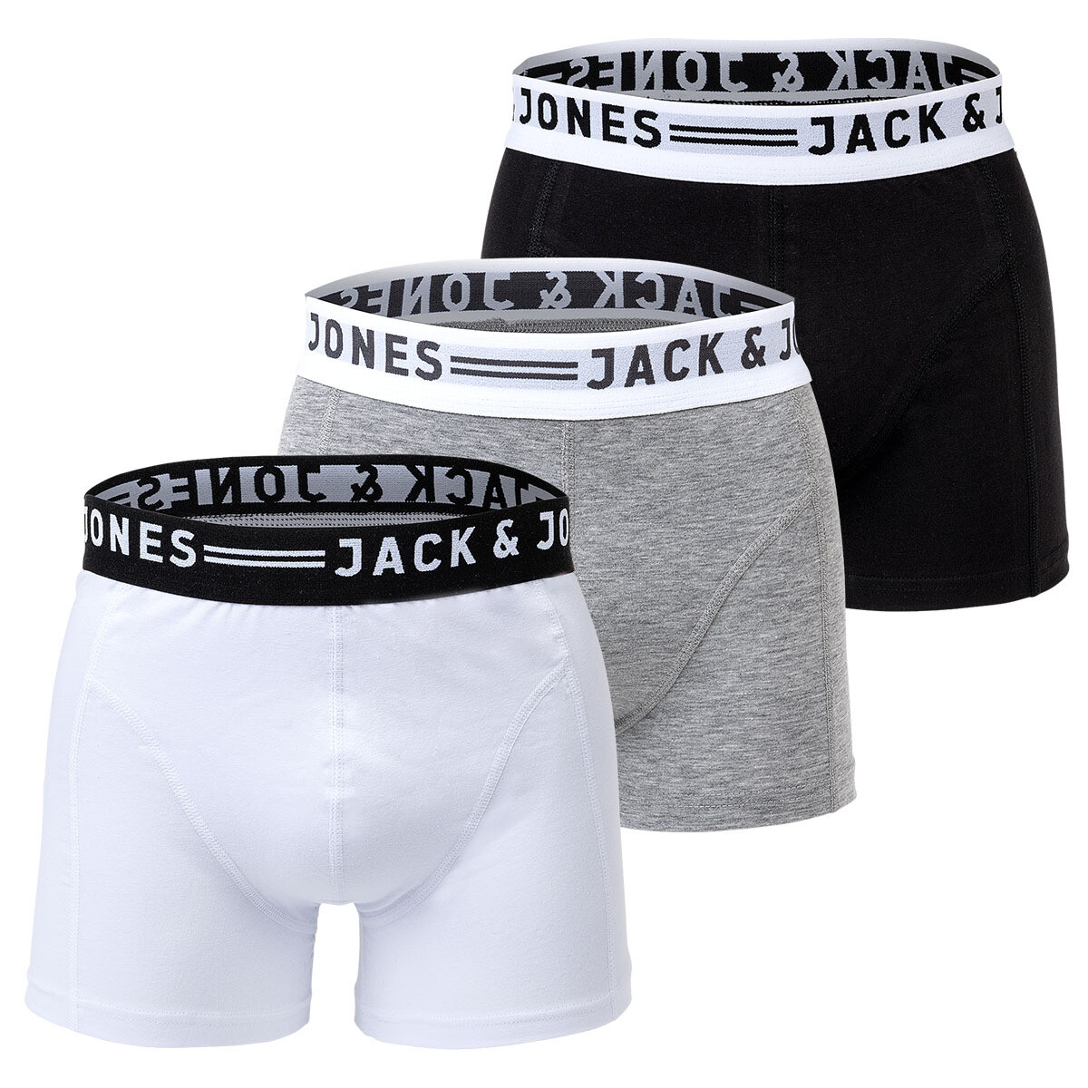 

Боксеры Jack & Jones Boxershort 3 шт, черный