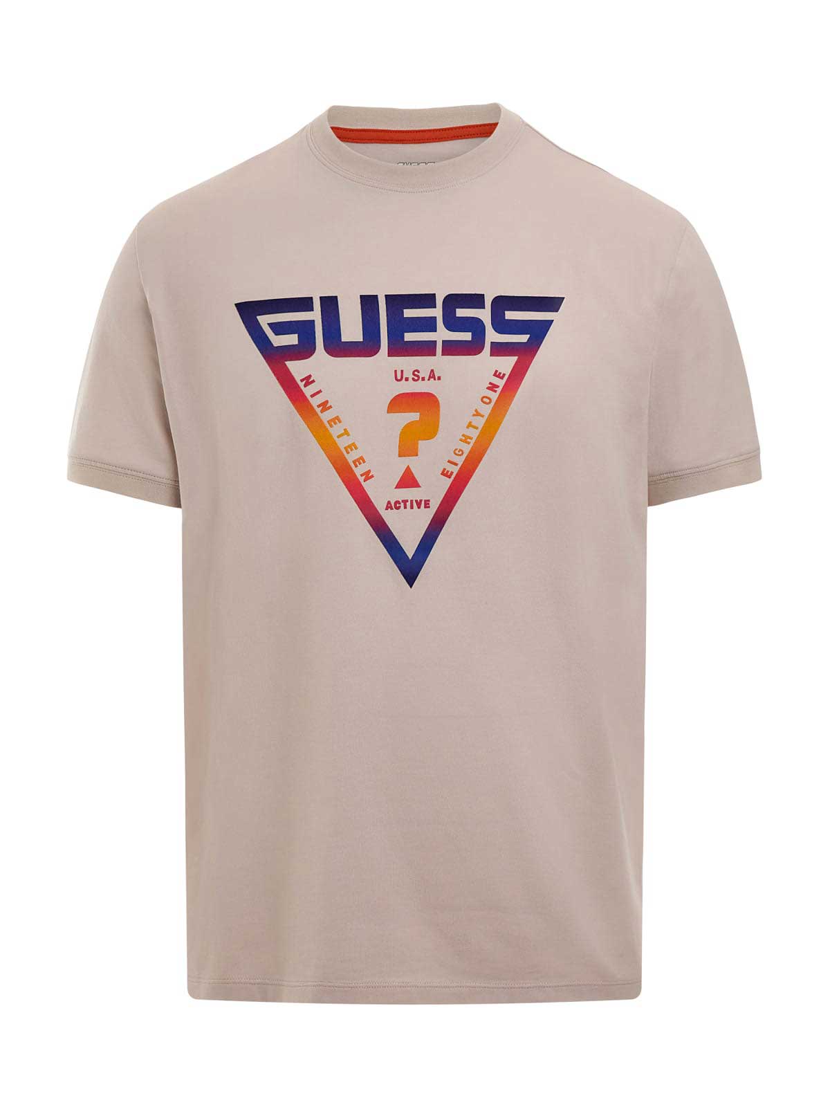 

Футболка Guess EZRA, разноцветный