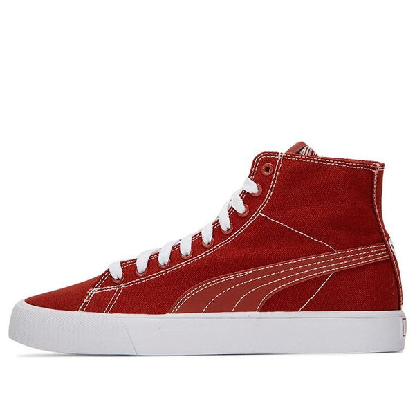 

Кроссовки bari mid 'chili oil' Puma, красный
